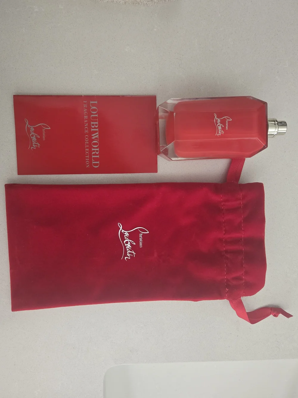 Christian Louboutin Loubidoo Empty Perfume Bottle 3.04 fl oz/90 Ml - Picture 1 of 3